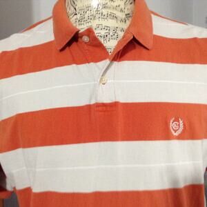 Ralph Lauren Polo Shirt Chaps Mens Size XL Short Sleeve Classic Preppy Golf